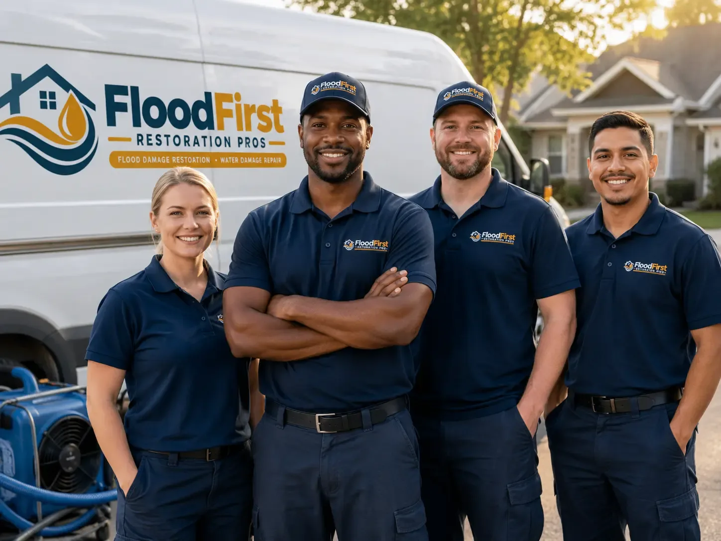 Flood Damage Restoration company in Jamaica, IA